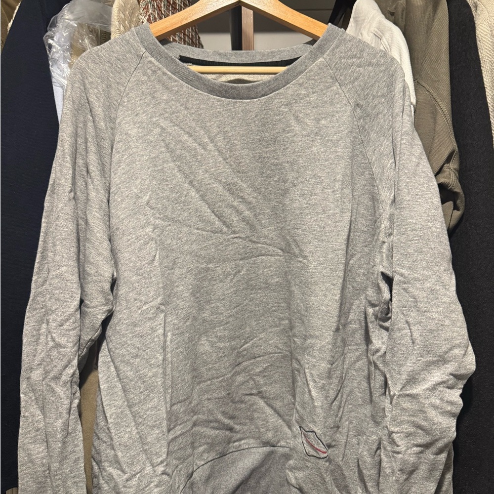 Rag & Bone Gray Long Sleeve Shirt